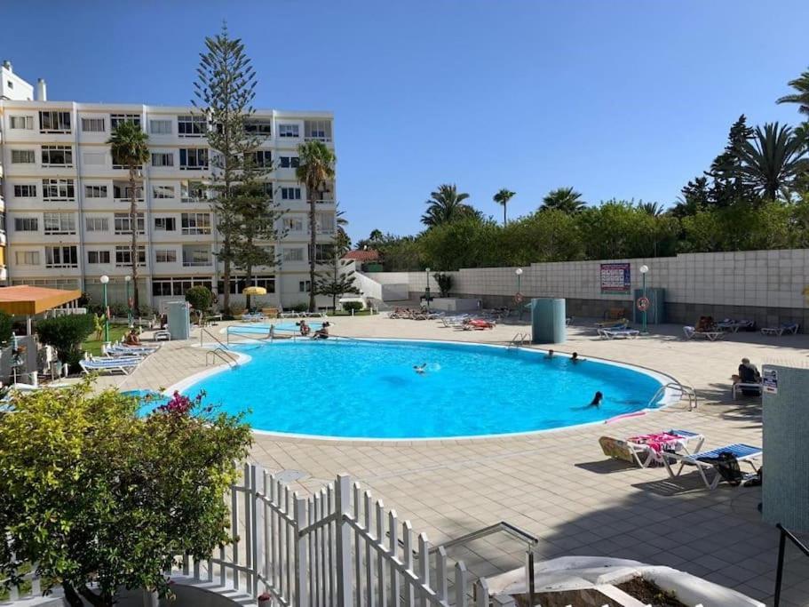 Apartamento Confort Ideal Maspalomas Kültér fotó