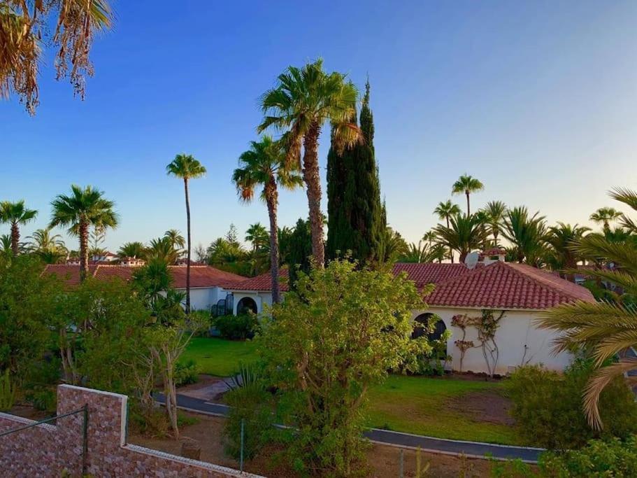 Apartamento Confort Ideal Maspalomas Kültér fotó